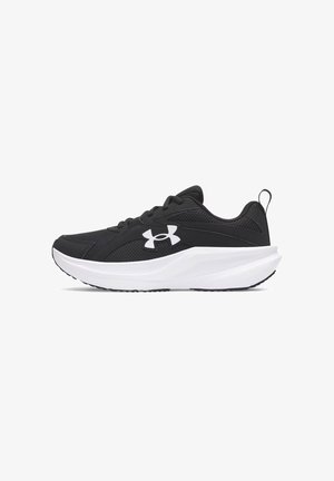 Under Armour, UNISEX - Laufschuh Straße - black
