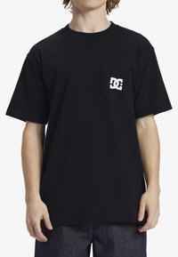 STAR - Tricou cu imprimeu - black
