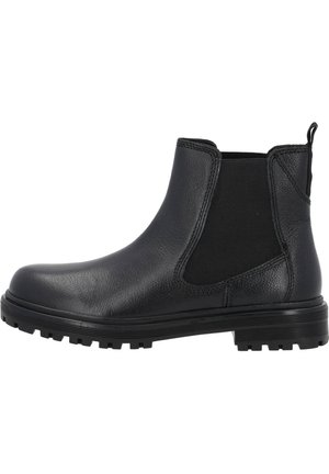 CRUXA - Platform ankle boots - black