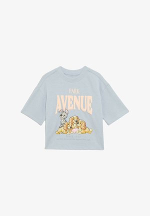 Marks & Spencer T-shirt med print - blue