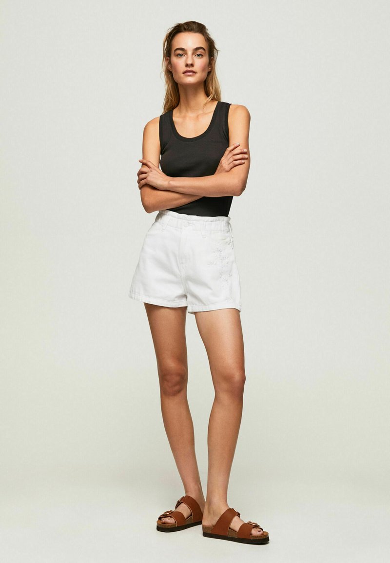 Pantaloni scurți din denim