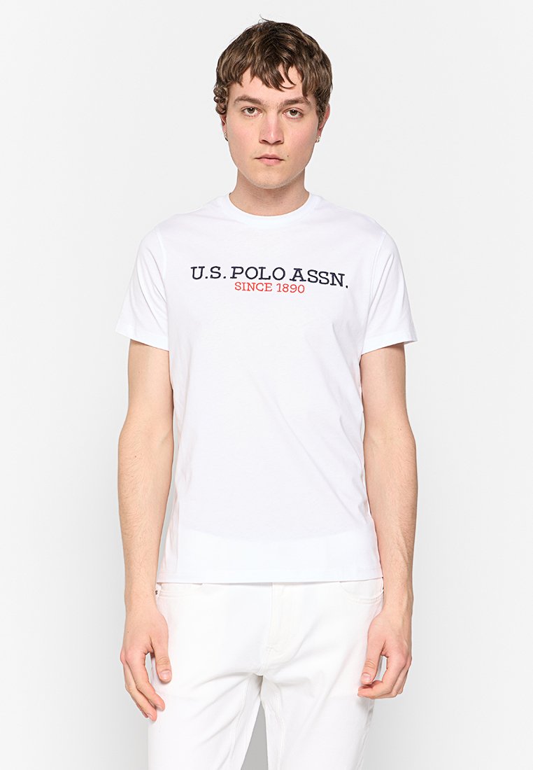 U.S. Polo Assn. T-shirt print wit