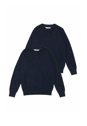 2PK UNISEX 3-18 YRS - Trui - navy