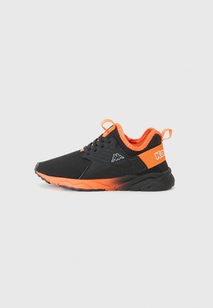 SAN PUERTO UNISEX - Trainers - black/orange