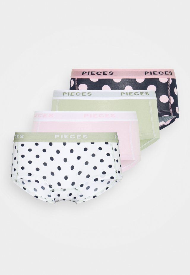 PCLOGO LADY POLCA DOT 4 PACK - Slip - desert sage