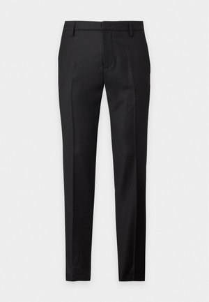 Dondup, GAUBERT RELAX - Pantalon classique - black