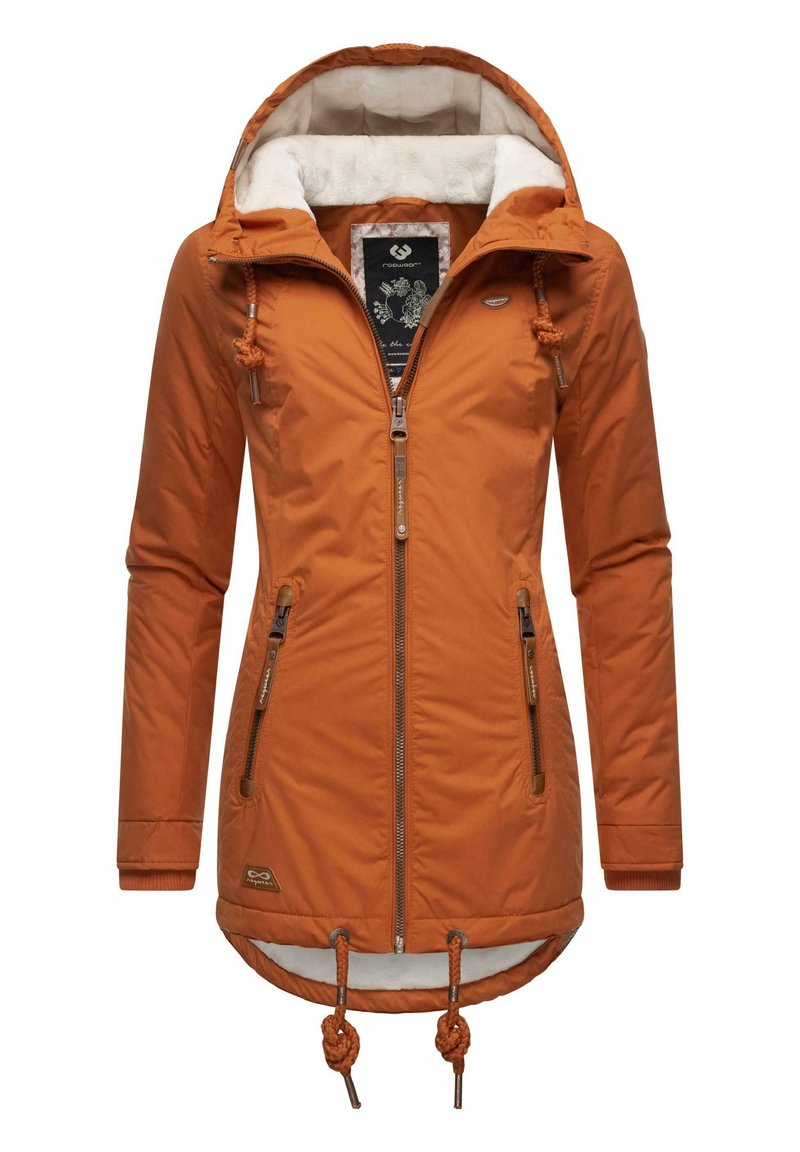 Ragwear ZUZKA - Wintermantel - cinnamon