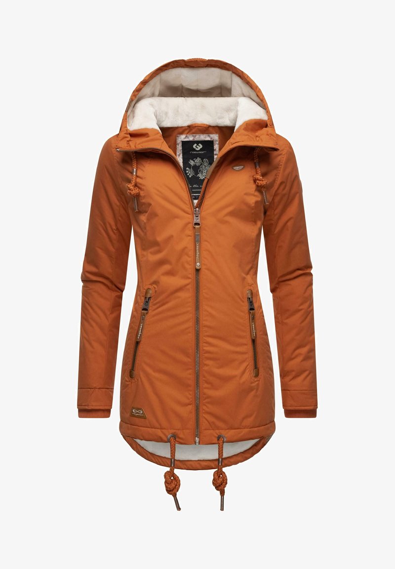 Ragwear ZUZKA - Wintermantel - cinnamon