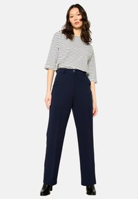 LolaLiza Hlače - navy basic