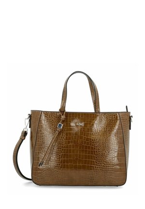 WILD ART SHOPPER - Handtas - gravel