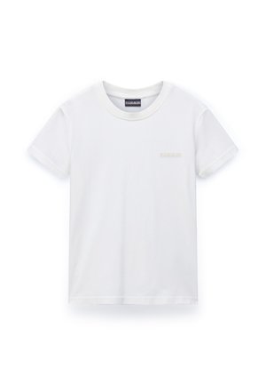 S-BLANCHE - T-shirt print - white heron