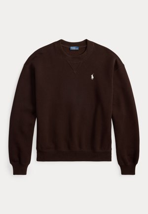 Polo Ralph Lauren, CREWNECK - Суитшърт - circuit brown