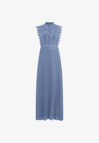 Non sélectionné, rauchblau