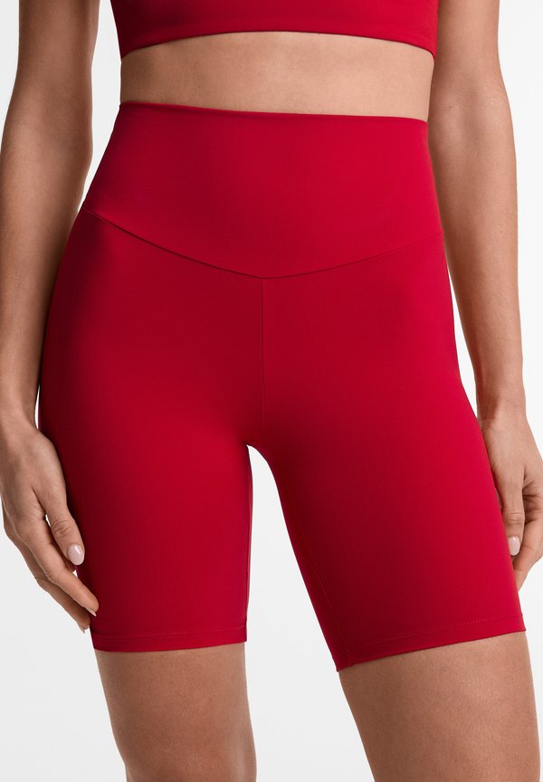 HIGH-RISE BIKER - Radlershorts