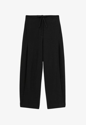Reiss, Trousers - black