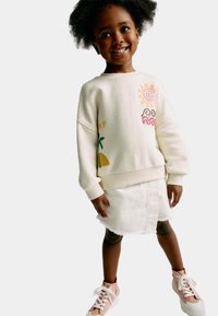 Marks & Spencer RICH SURF GRAPHIC  - Felpa - ecru