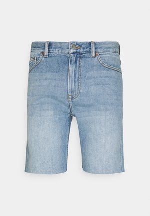 CLARK - Shorts di jeans - creek light blue