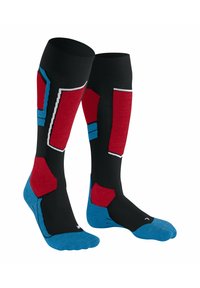 FALKE ADVANCED - Calze sportive - black