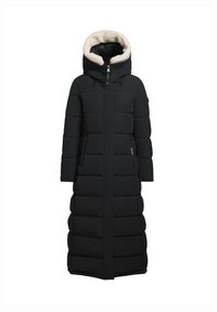 khujo CLARESSE TEDDY - Winter coat - schwarz
