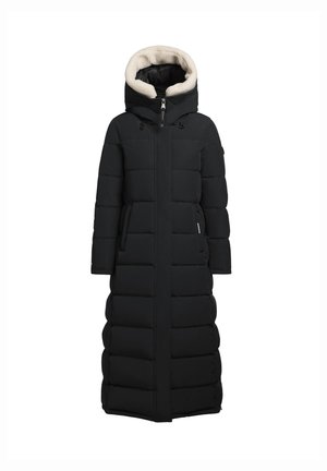 khujo CLARESSE TEDDY - Wintermantel - schwarz