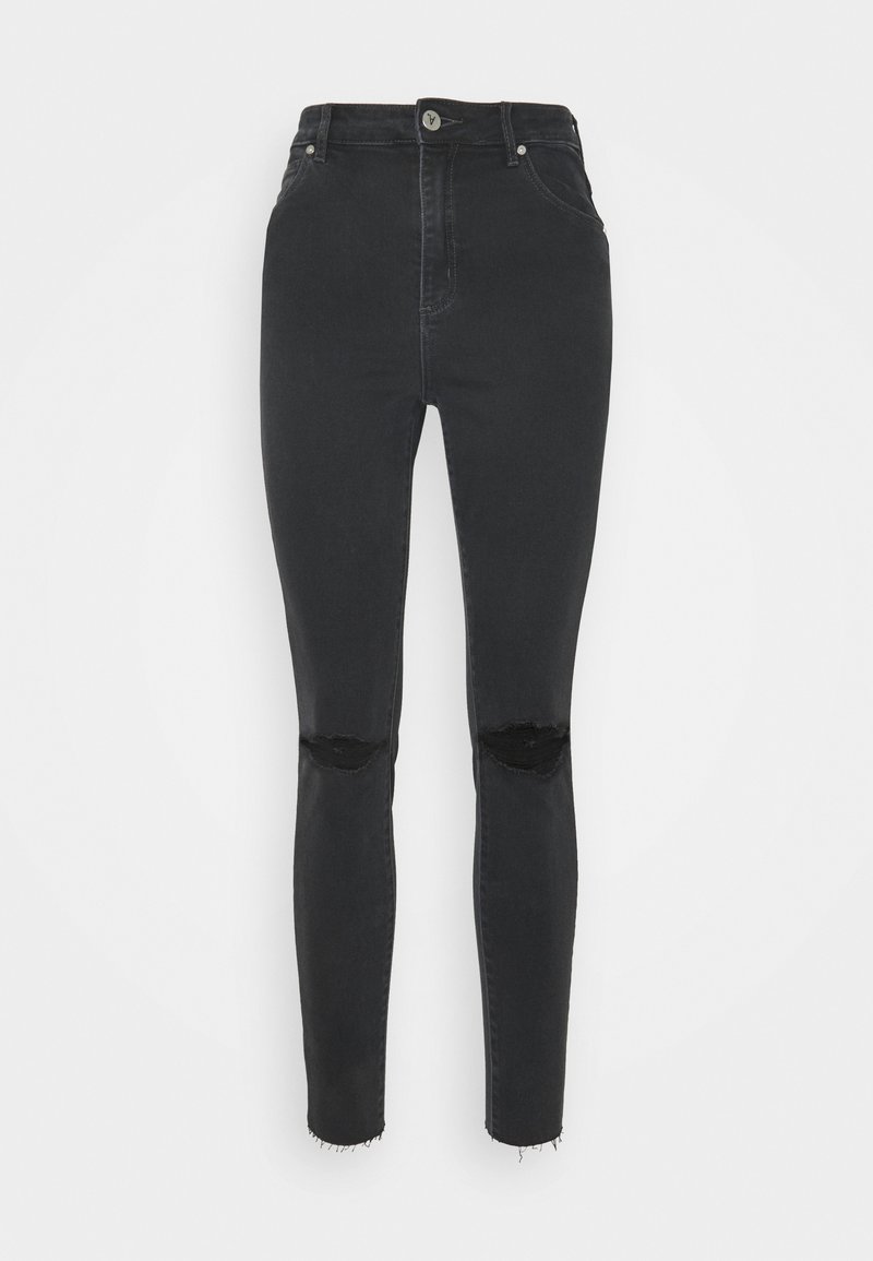 Abrand Jeans Jeans Skinny Fit zwart denim/blackdenim