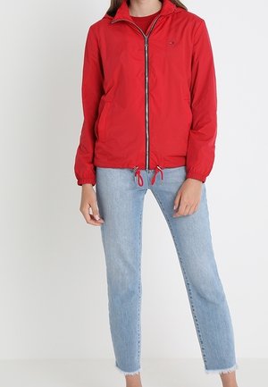 Let jakke / Sommerjakker - red