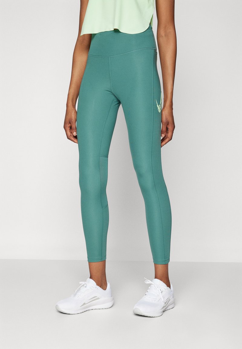 Nike Performance HBR 7/8  - Retuusid - bicoastal/vapor green