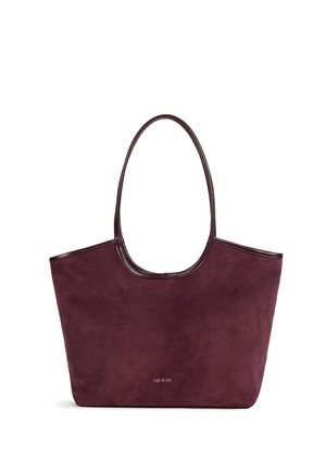 nat & nin NAT & NIN SHOPPER BAG MILAN - Sac à main - dark purple