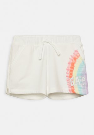 LOGO GIRL - Pantalones deportivos - new off white