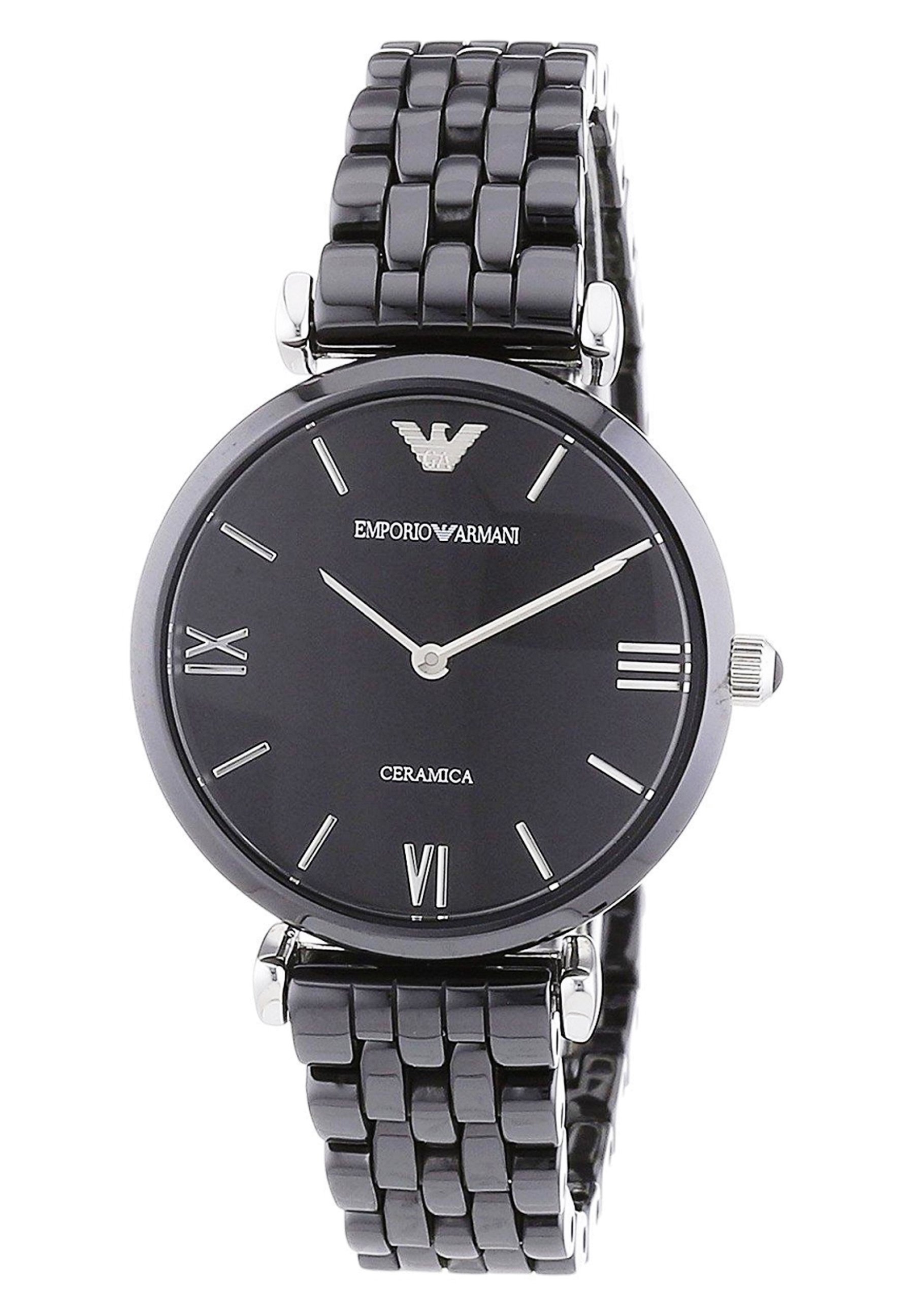 emporio armani watches women's ceramic