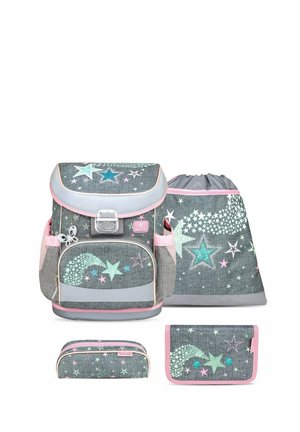 FIT -SET - Schulranzen Set - grey