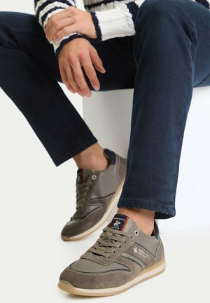Beverly Hills Polo Club, BEVERLY HILLS POLO CLUB SNEAKERS MEN'S GRAY 5907964013501 - Sneakers laag - gray