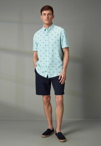 Next SHORT SLEEVE REGULAR FIT - Mar�škiniai - green