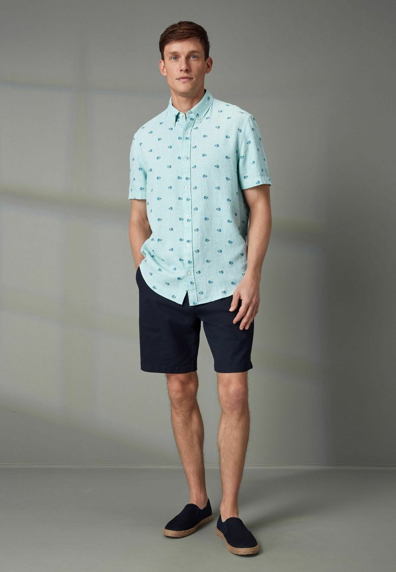 Next SHORT SLEEVE REGULAR FIT - Marškiniai - green