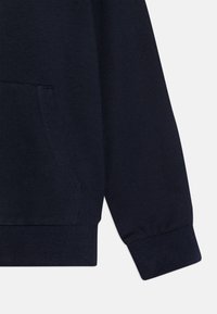 EA7 Emporio Armani FELPA - Felpa con cappuccio - blue