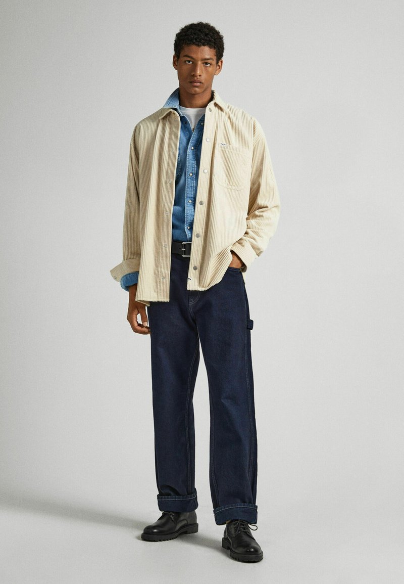 Pepe Jeans Overhemd beige