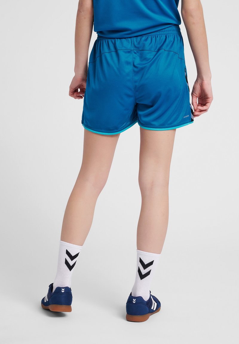 Damen Kleider | Hummel HMLAUTHENTIC kurze Sporthose celestial/hellblau - CI11029 Damen Kleider | Hummel HMLAUTHENTIC kurze Sporthose celestial/hellblau - CI11029