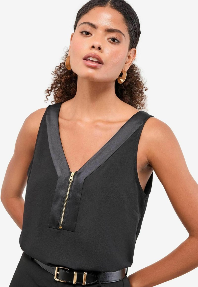 Lipsy VEST . - Top - black/schwarz - Zalando.at