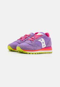 Saucony JAZZ TRIPLE - Tossud - violet/white