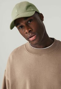 Next - 2 PACK  REGULAR FIT - Cap - sage green tan Thumbnail-Bild 1