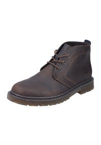 Rieker Schnürstiefelette - brun