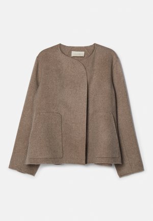 Vanessa Bruno CHANN - Lehká bunda - taupe