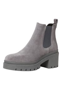 Tamaris Botines con plataforma - grey