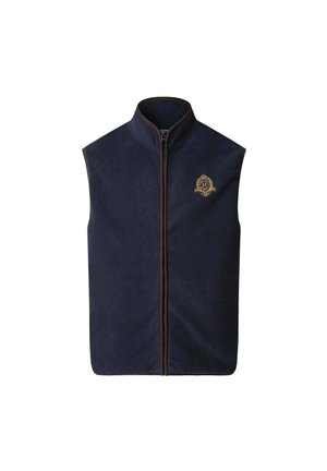 Hackett London HERITAGE CREST  - Strukirani kaput - midnight blue