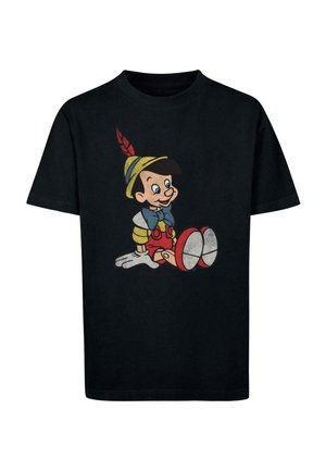 DISNEY PINOCCHIO  - Tričko s potlačou - black