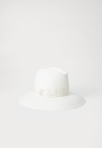 CLAUDETTE PANAMA - Hat - sbiancato cinta panna