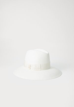 Borsalino CLAUDETTE PANAMA - Hattu - sbiancato cinta panna
