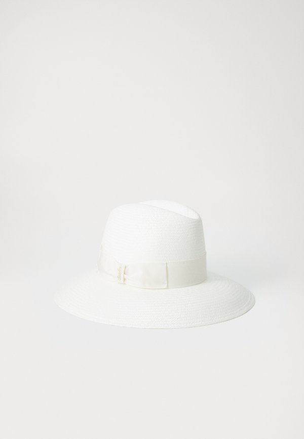 CLAUDETTE PANAMA - Hat - sbiancato cinta panna