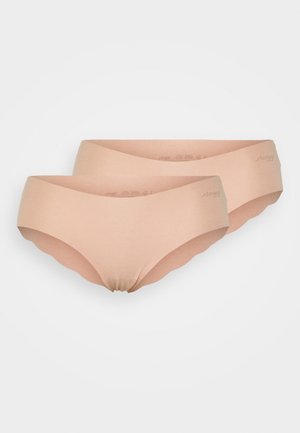 HIPSTER 2 PACK - Slip - cameo brown