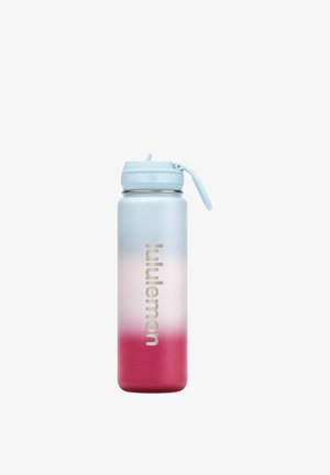 lululemon, BACK TO LIFE SPORT BOTTLE 24OZ STRAW LID OMBRE WOMEN'S WATER BOTTLES - Bidon - starch blue pink pearl raspberry rave